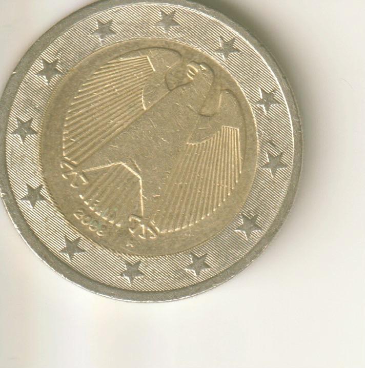 2 euro 2008 a duitsland, Postzegels en Munten, Munten | Europa | Euromunten, Verzenden, Duitsland, 2 euro
