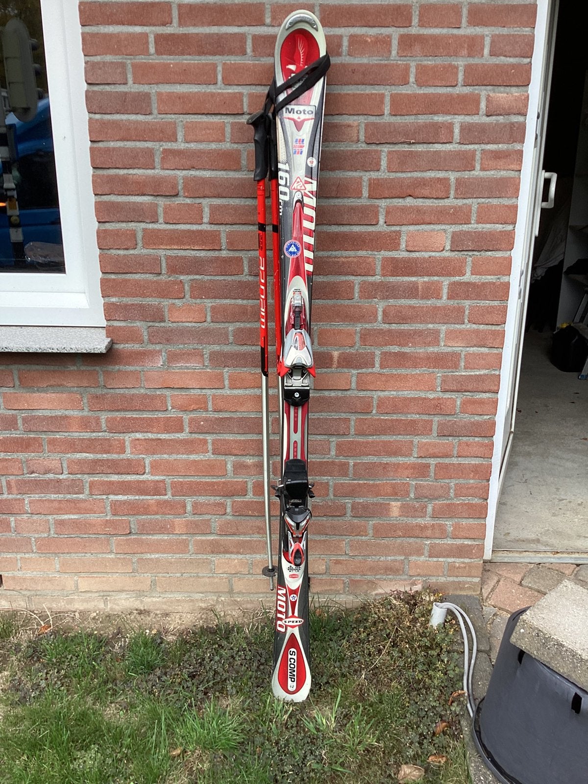 Ski uitrusting, Ophalen, 160 tot 180 cm, Gebruikt, Salomon