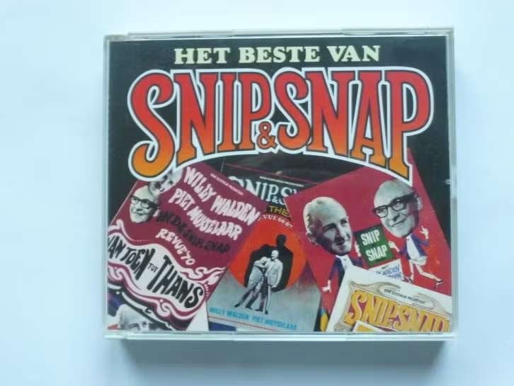 2 CD Snip & Snap – Het Beste Van Snip & Snap, Cd's en Dvd's, Cd's | Humor en Cabaret, Ophalen of Verzenden, Zo goed als nieuw