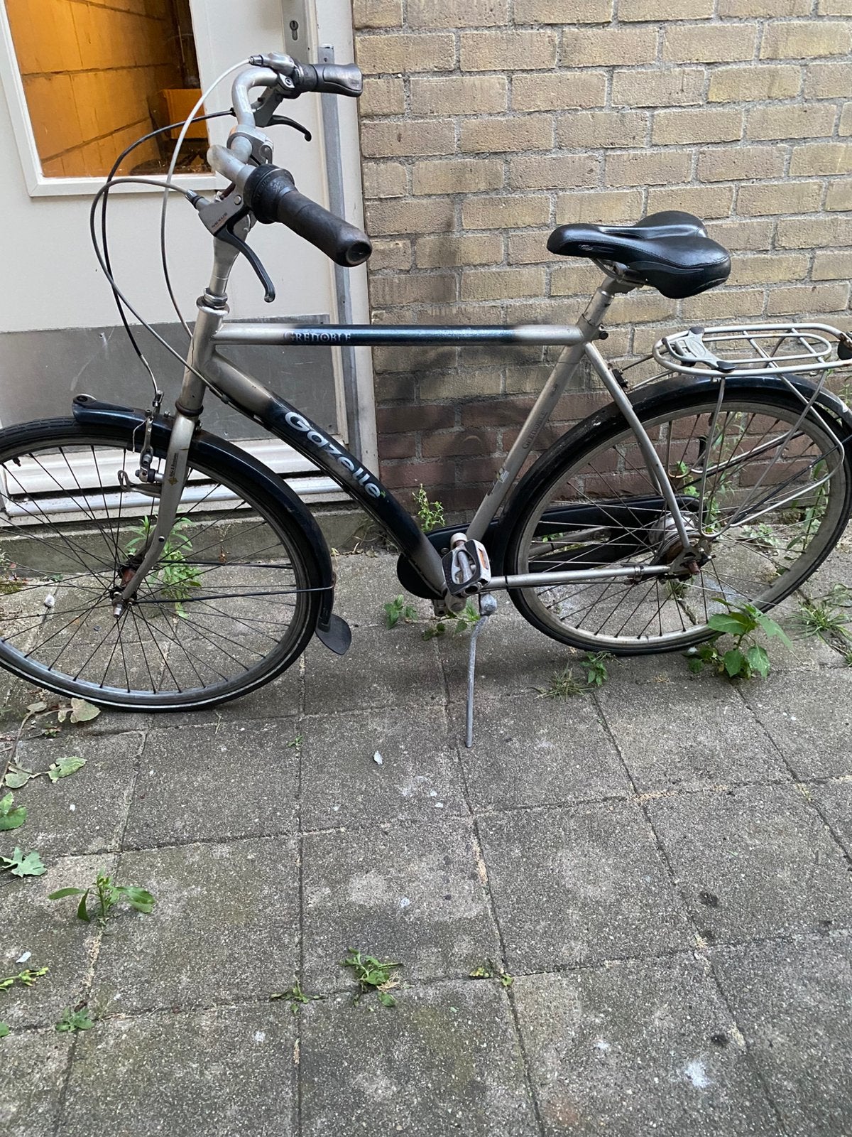 Heren fiets Gazelle, Fietsen en Brommers, Fietsen | Heren | Herenfietsen, Ophalen, Gebruikt, Gazelle, Versnellingen