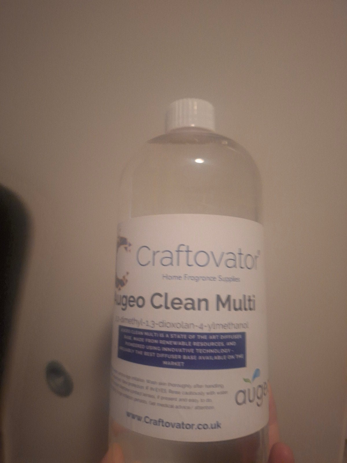 augeo clean multi, Ophalen