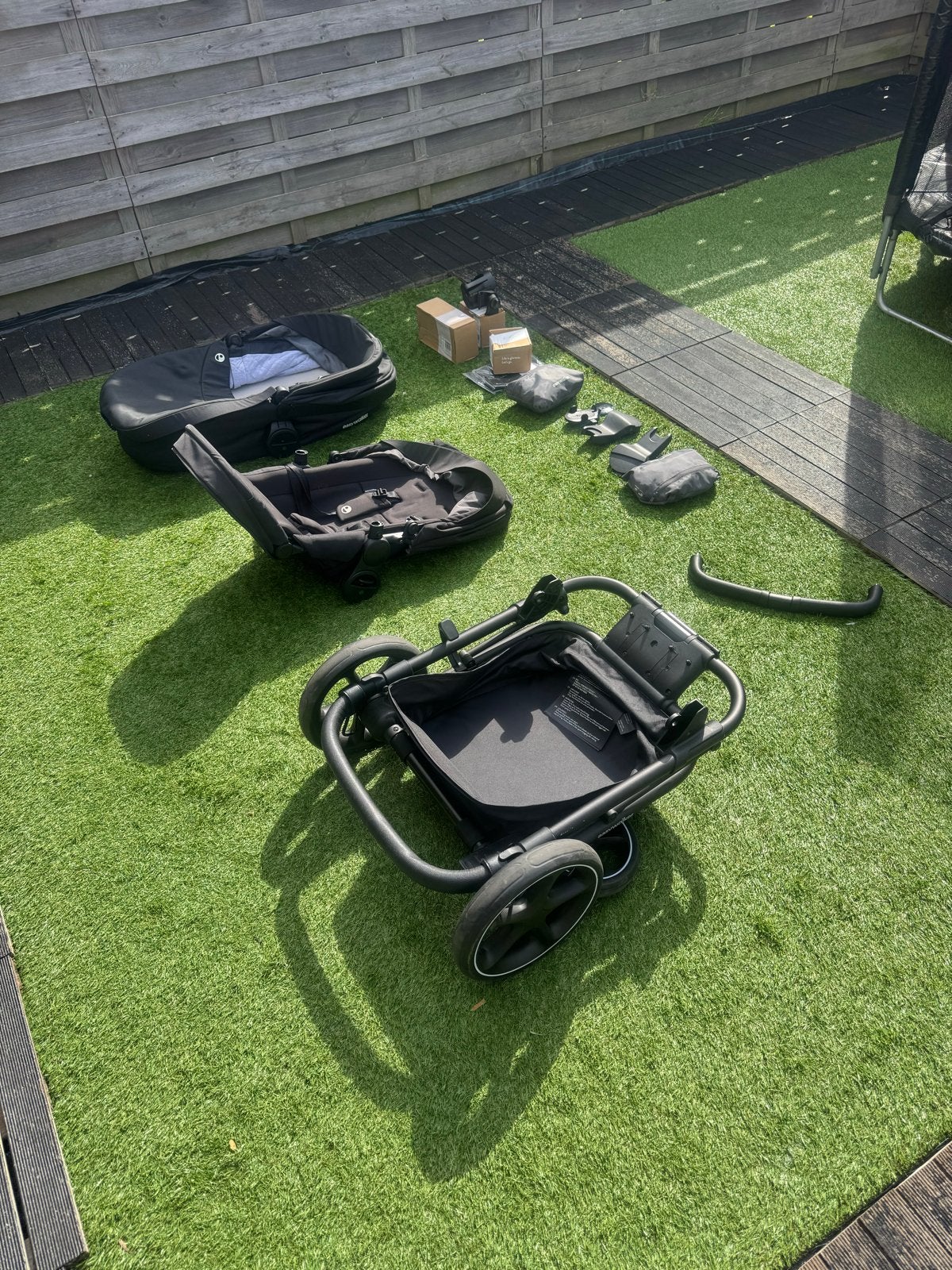 Kinderwagen Easywalker Harvey 3 Combiwagen, Kinderen en Baby's, Gebruikt, Combiwagen, Met reiswieg, Ophalen