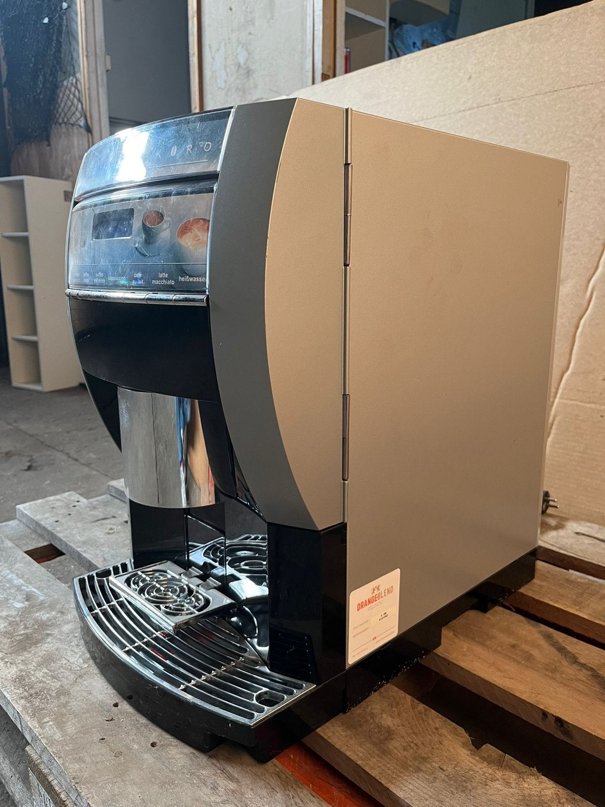 Necta Koro Brand-Blend Koffiemachine - Zo goed als nieuw, Ophalen, Zo goed als nieuw
