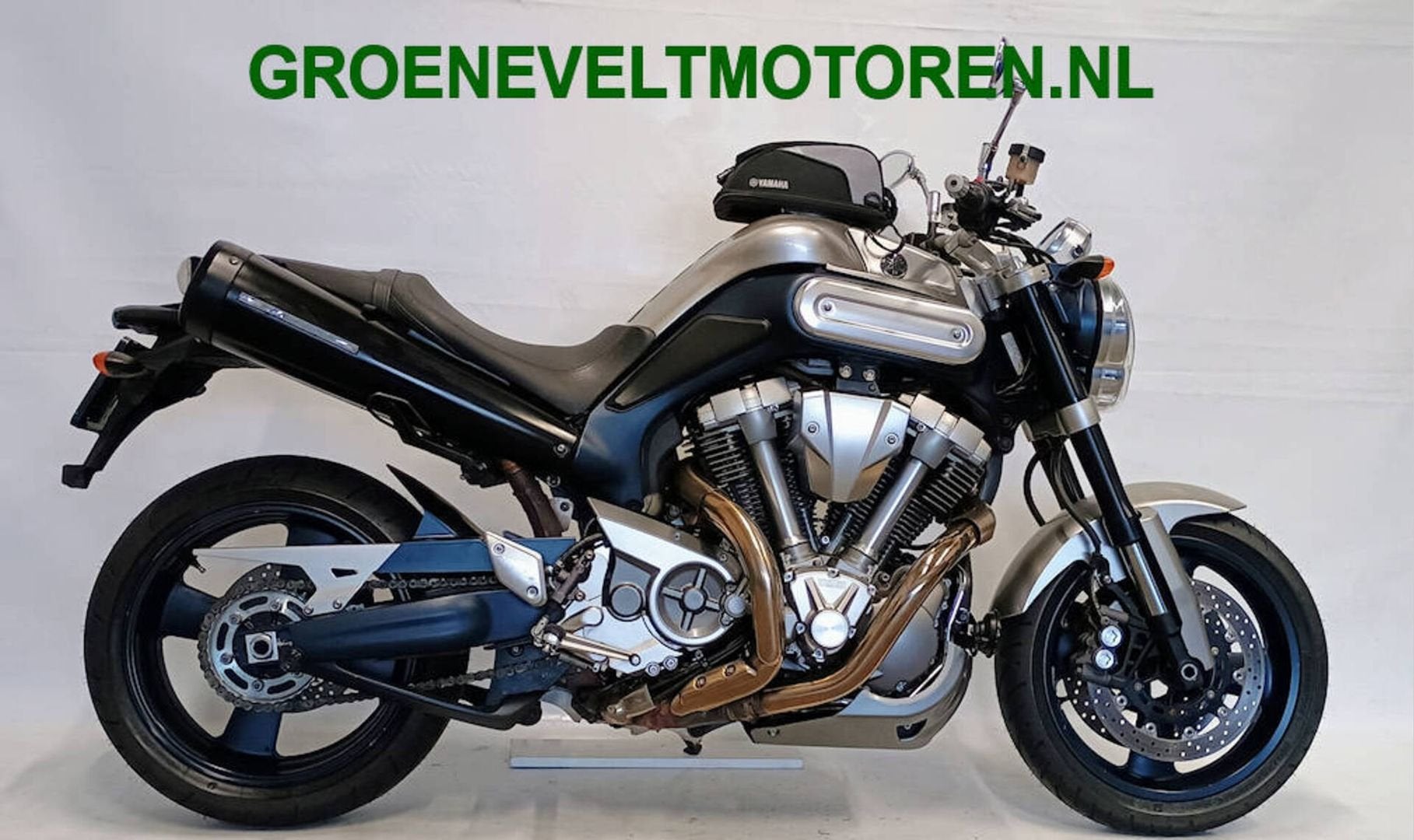 YAMAHA MT 01 (bj 2005), Motoren, Motoren | Yamaha, Bedrijf, Naked bike, meer dan 35 kW, 2 cilinders, Motorrijbewijs A
