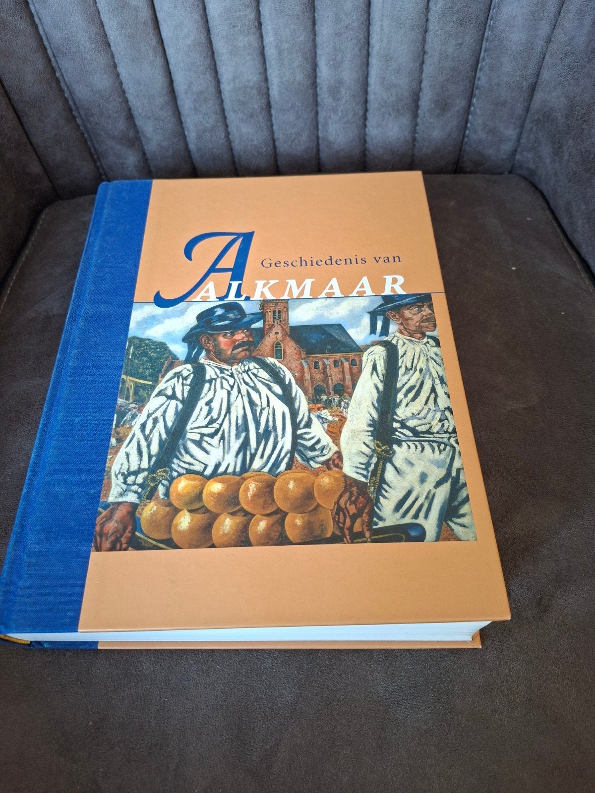 Geschiedenis van Alkmaar - Boek, Ophalen of Verzenden, 20e eeuw of later, Zo goed als nieuw, C.W. Bruinvis