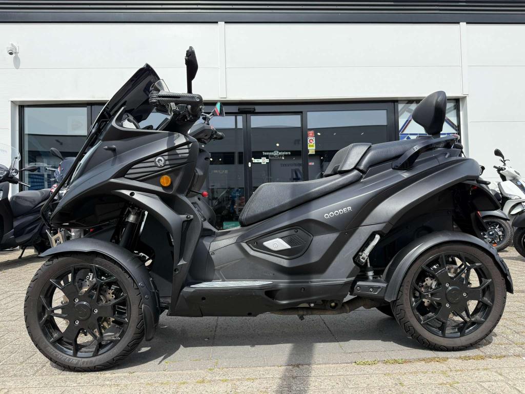 Qooder QV4 400cc Quadro, Motoren, Niet ingevuld, Scooter, Occasion, Bedrijf