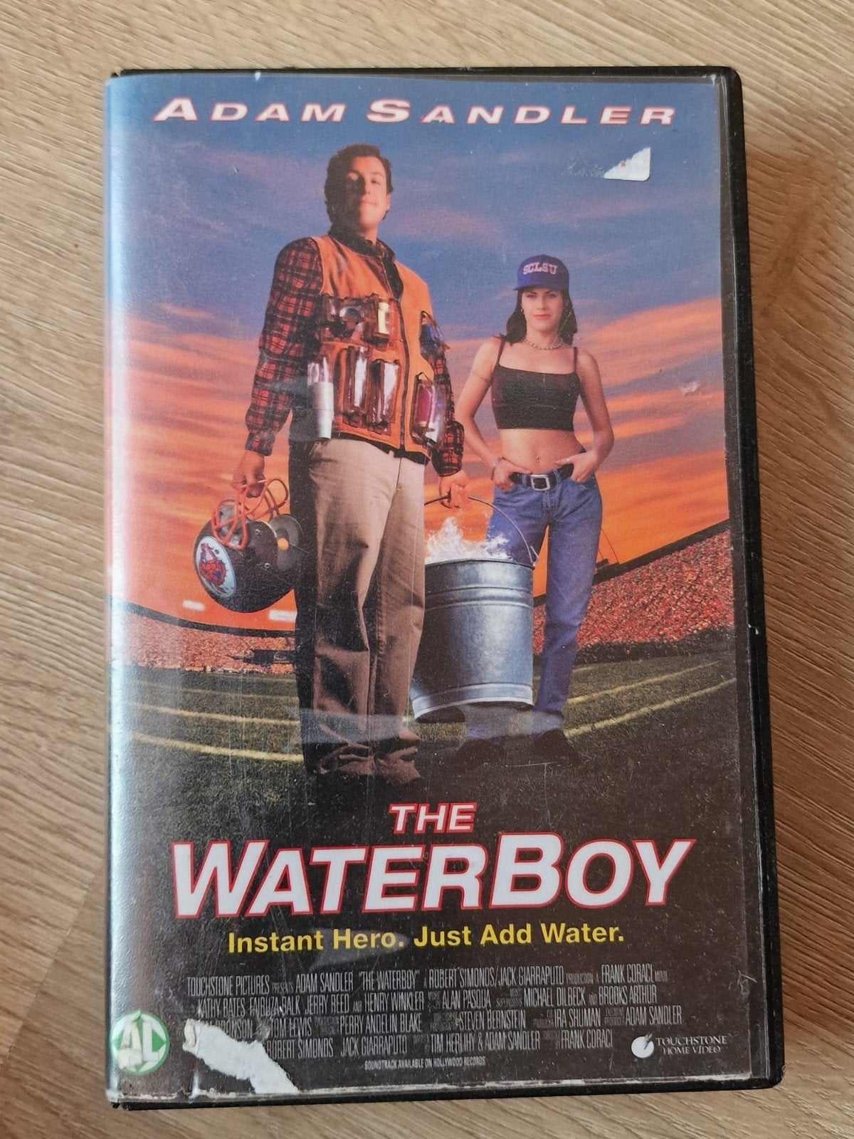The Waterboy VHS - Adam Sandler Komedie, Ophalen of Verzenden, Komedie, Vanaf 6 jaar, VHS