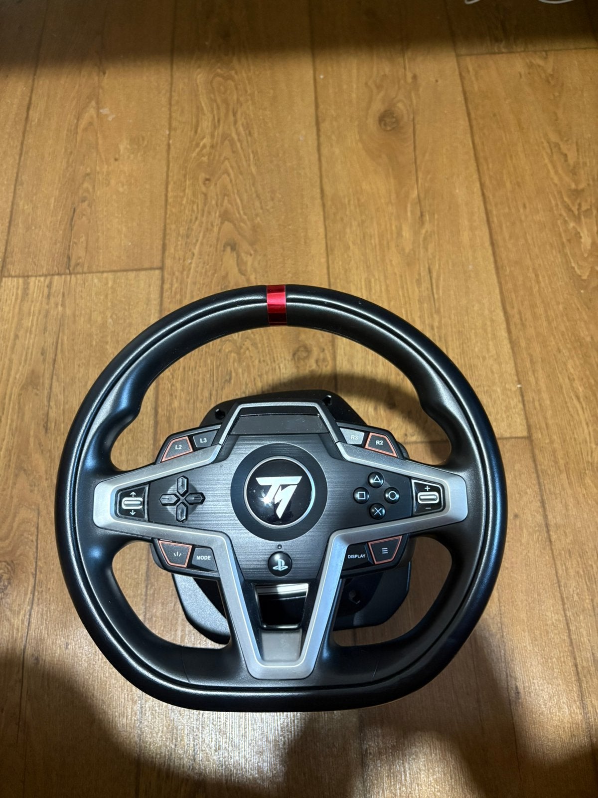 Thrustmaster stuur, Spelcomputers en Games, Ophalen, Gebruikt