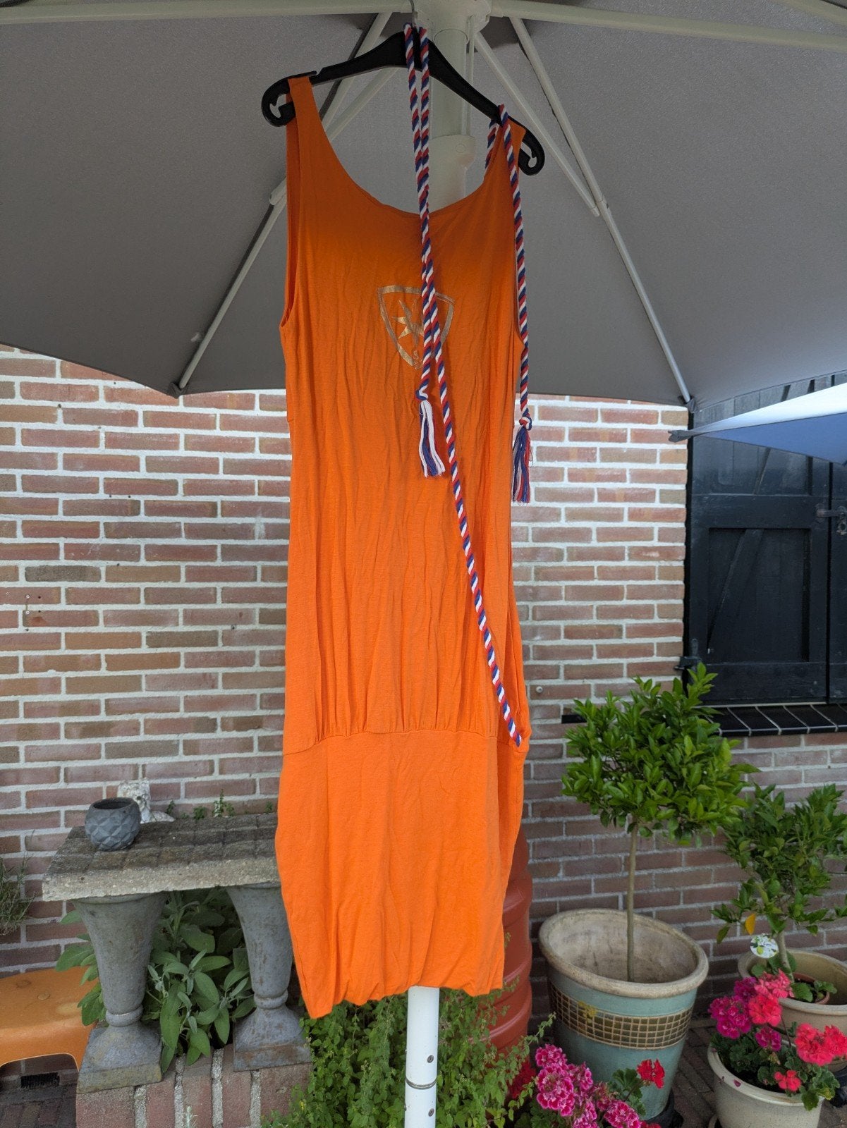 Bavaria dutchie dress, Bavaria jurkje supertrash, Kleding | Dames, Ophalen, Zo goed als nieuw, Zwart