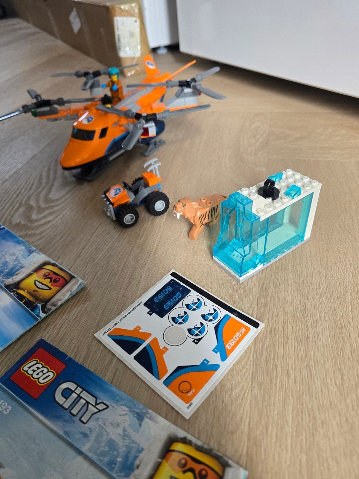 Lego City 60193 Arctische luchttransport, Compleet, City, Lego, Ophalen of Verzenden