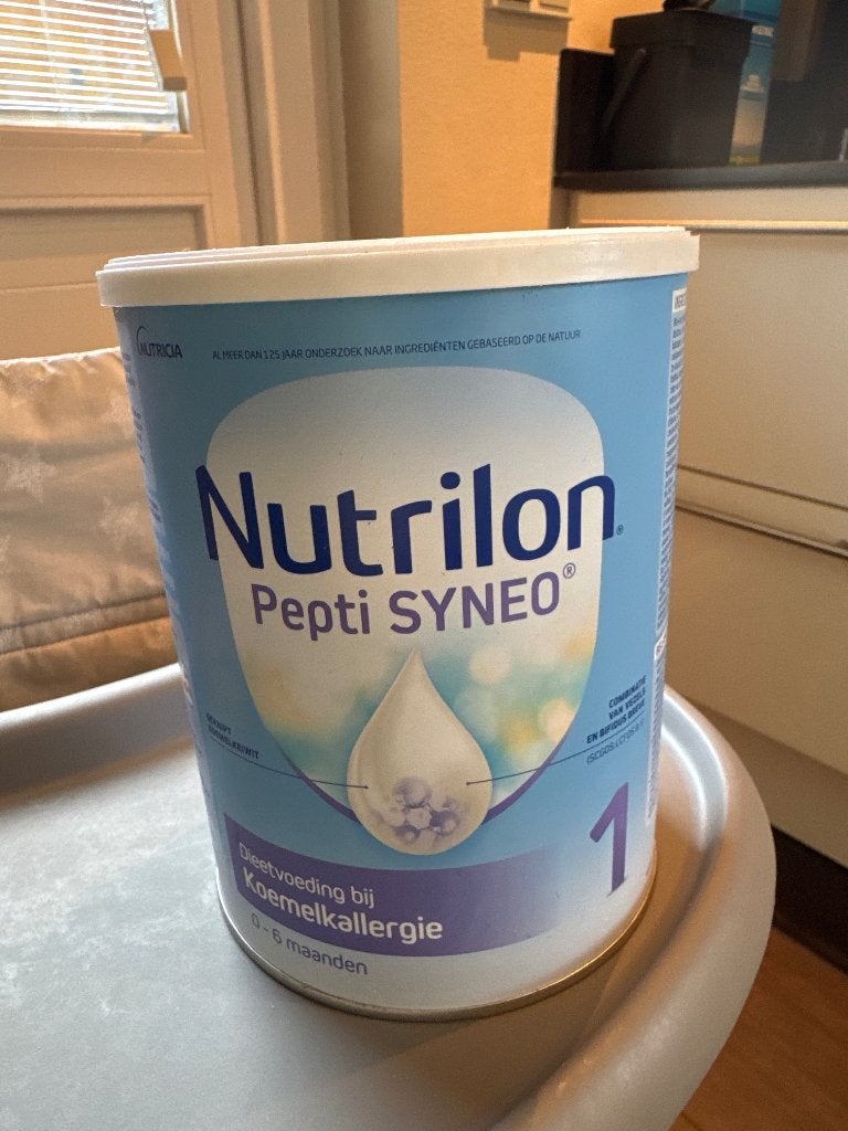 Nutrilon Pepti Syneo 1, Ophalen of Verzenden, Nieuw, Overige typen, Nutrilon