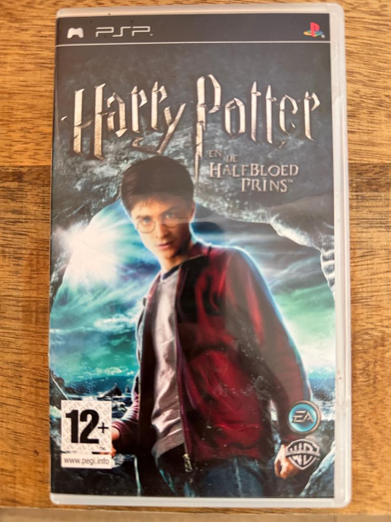PSP Harry Potter en de halfbloed prins, Spelcomputers en Games, Gebruikt, 1 speler, Vanaf 3 jaar, Ophalen