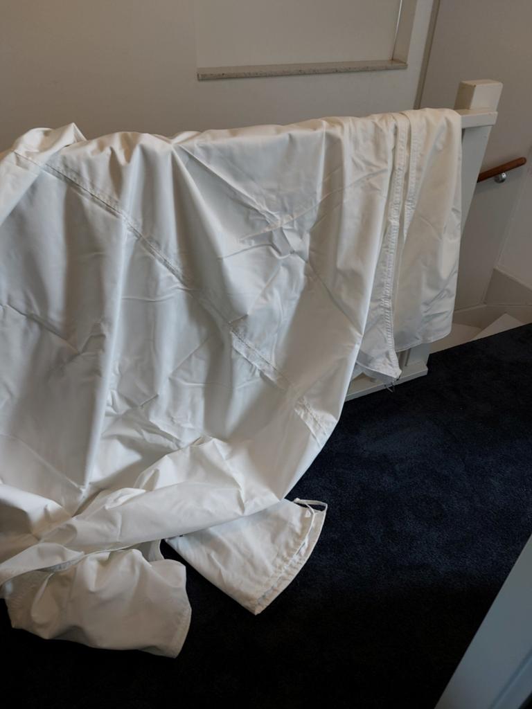 Schaduw doek wit, Ophalen, Wit, Minder dan 100 cm