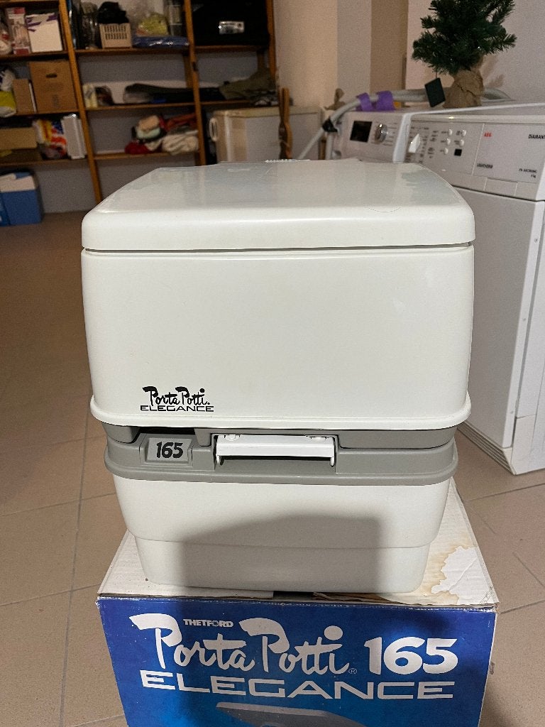 porta potti in nieuwstaat., Caravans en Kamperen, Ophalen of Verzenden, Zo goed als nieuw