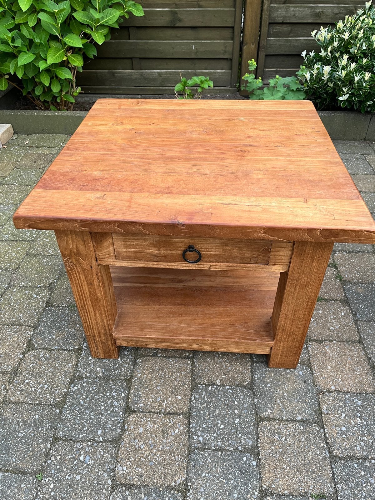 Salontafel set, Huis en Inrichting, Tafels | Salontafels, Gebruikt, 50 tot 100 cm, Minder dan 50 cm, Vierkant