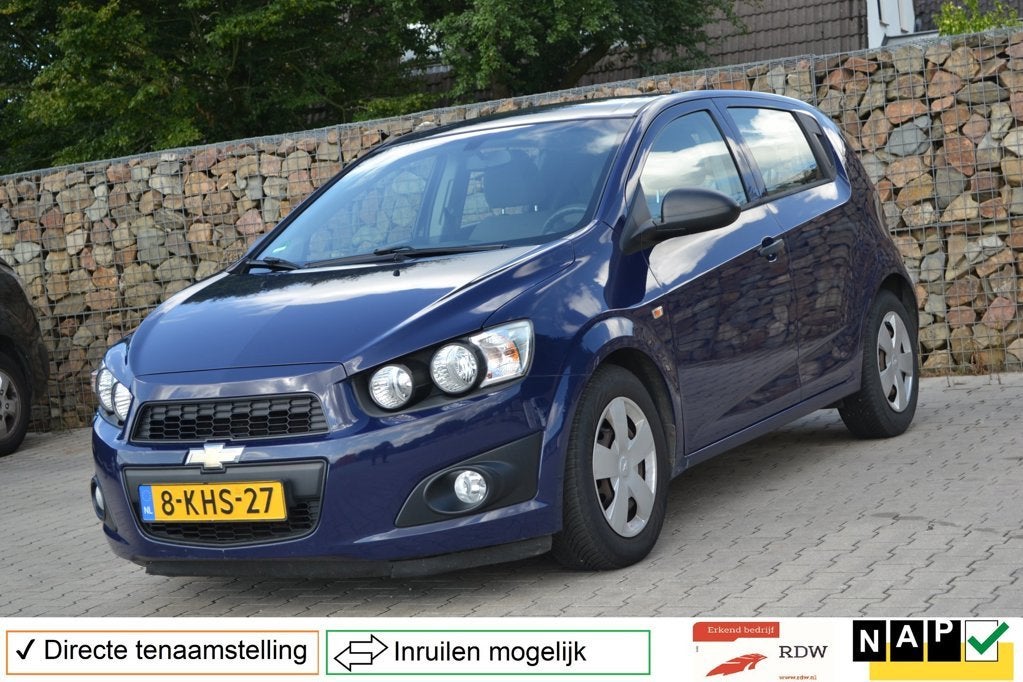 Chevrolet Aveo 1.2 Cruise control Airco 2013 Nette staat, Auto's, 86 pk, Aveo, 4 cilinders, 1229 cc