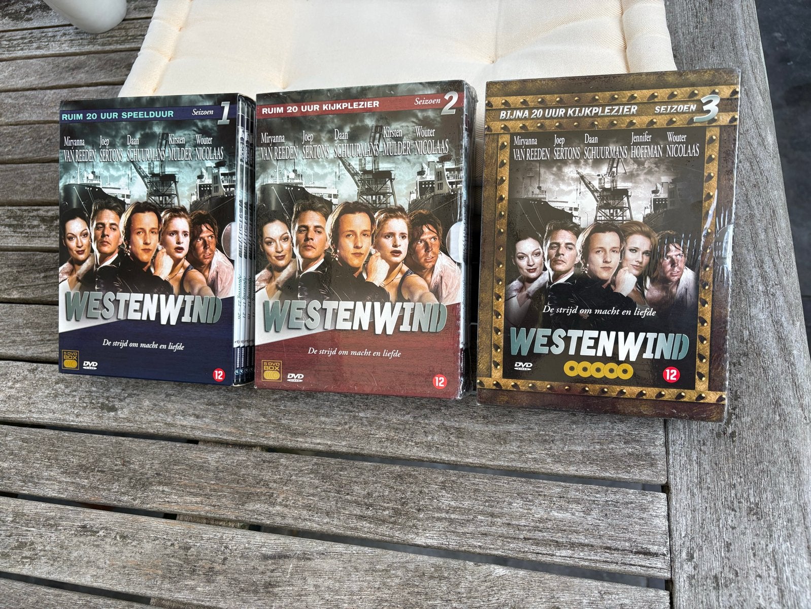 Westenwind DVD Boxen Seizoenen 1, 2 en 3, Cd's en Dvd's, Dvd's | Tv en Series, Ophalen of Verzenden