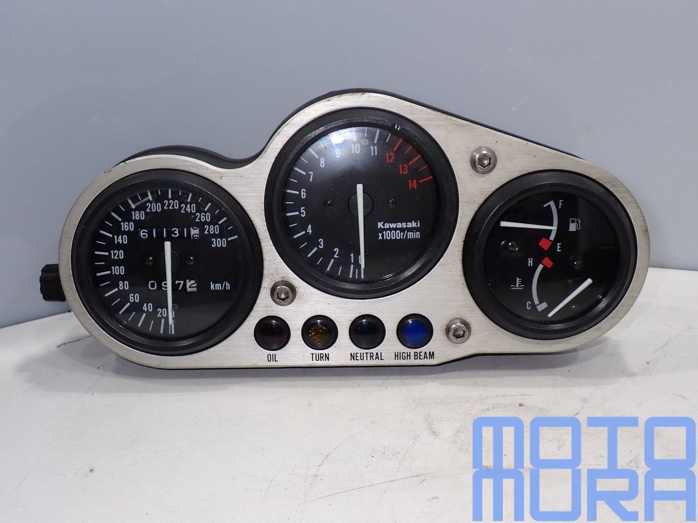 Kilometerteller voor de Kawasaki ZX-9R 1994 - 1997 ZX-9R ZX9, Motoren, Gebruikt, -, -, Ophalen of Verzenden