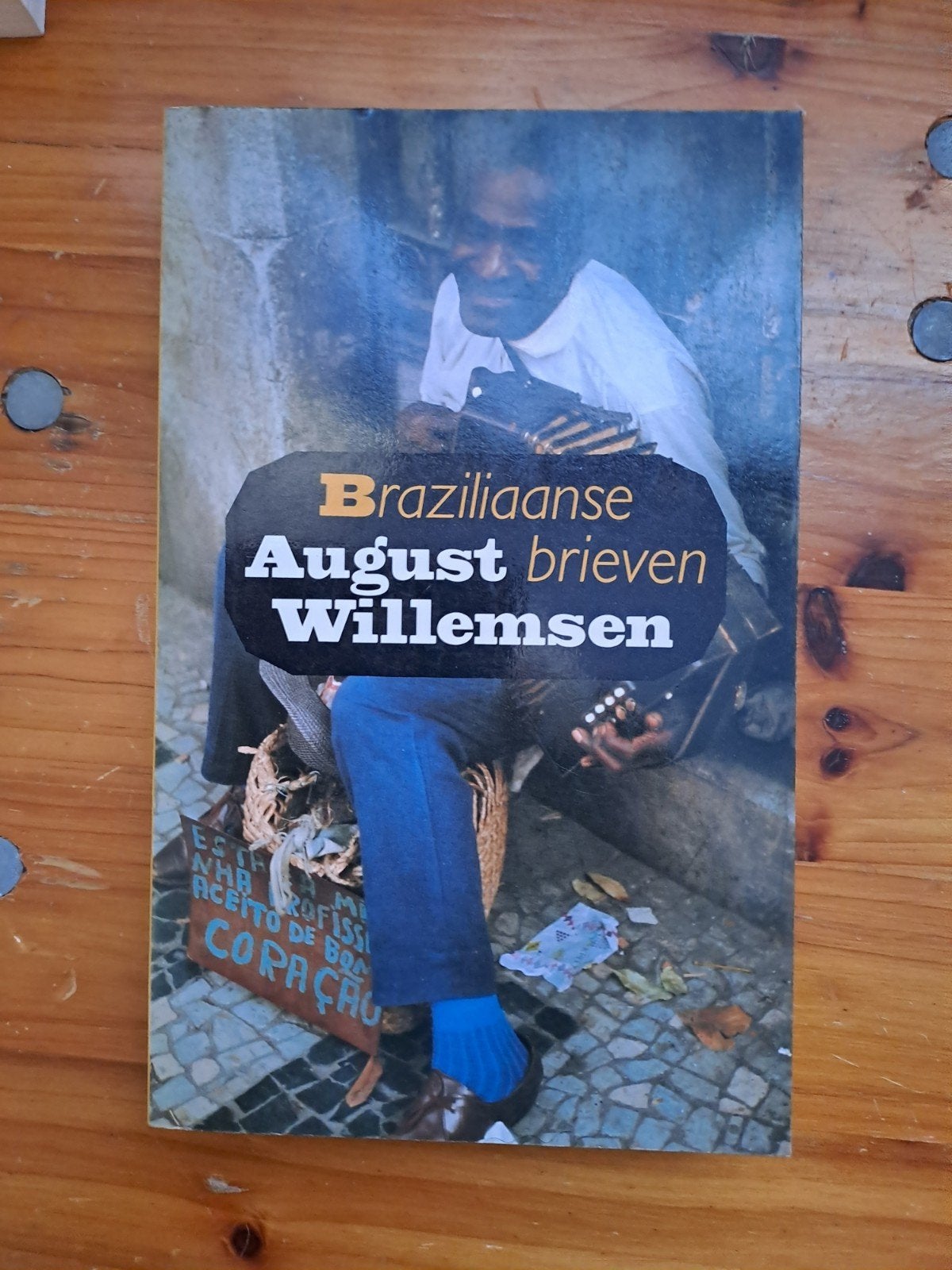 August Willemsen - Braziliaanse brieven, Ophalen of Verzenden, Zo goed als nieuw, August Willemsen, Sport