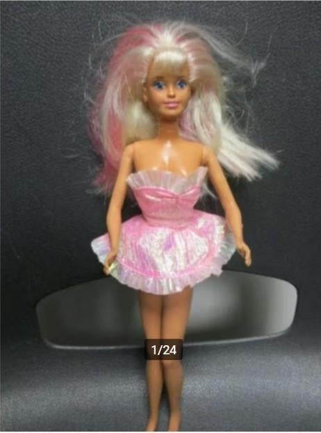 1994 BARBIE/SINDY HASBRO als NIEUW, Verzamelen, Poppen, Verzenden, Zo goed als nieuw, Fashion Doll