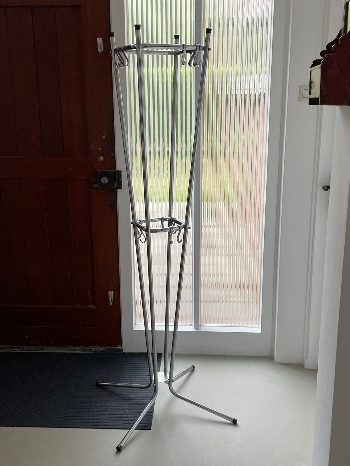 Vintage kapstok, Huis en Inrichting, Ophalen, Zo goed als nieuw, Metaal, Staande kapstok