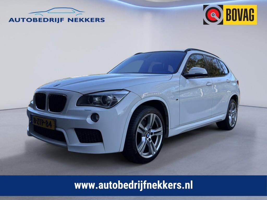 Bmw X1 SDRIVE20I HIGH EXEC., Auto's, 1800 kg, 4 cilinders, Wit, Origineel Nederlands