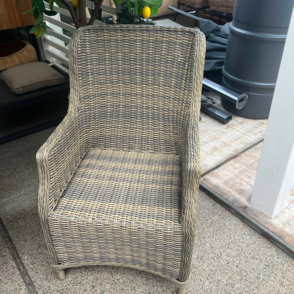 La Donna 2.0 Tuinset | Showroommodel, Tuin en Terras, Tuinsets en Loungesets, Ophalen, 4 zitplaatsen, Gebruikt, Wicker