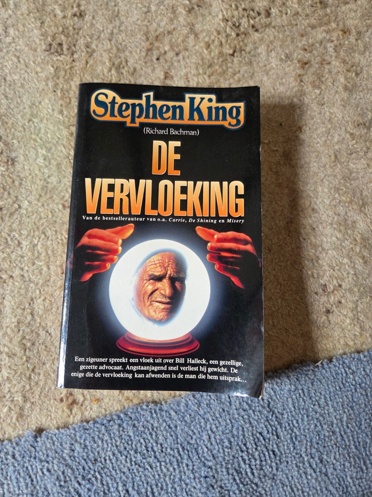 Stephen King - De vervloeking, Ophalen of Verzenden, Zo goed als nieuw, Stephen King