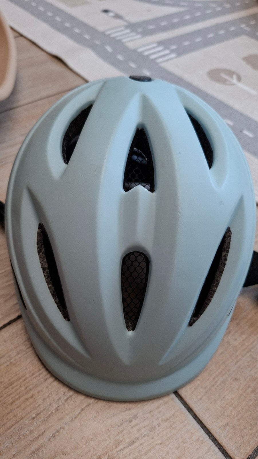 Urban Iki baby fietshelm blue xs, Fietsen en Brommers, Fietsaccessoires | Fietshelmen, Jongen of Meisje, Zo goed als nieuw, Urban Iki