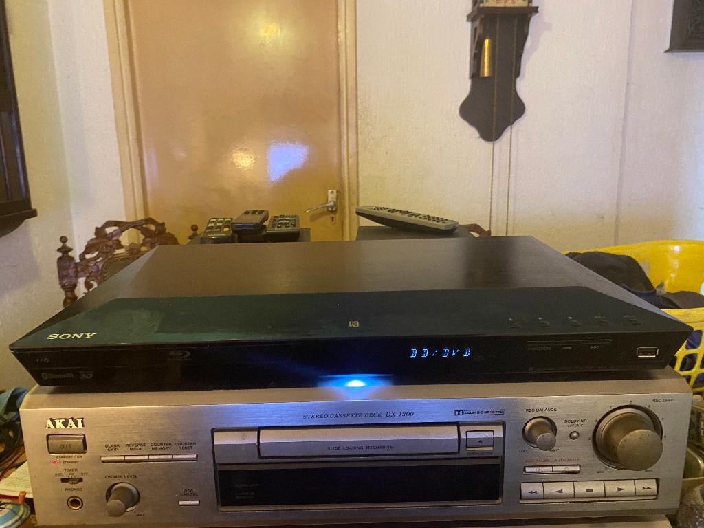 cd en dvd spelers, Ophalen of Verzenden, Gebruikt, Dvd-speler, Overige merken