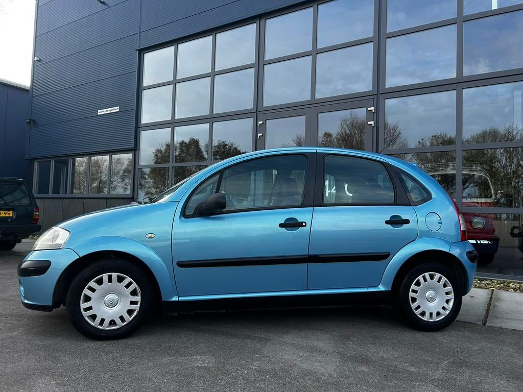 Citroën C3 1.4 I 2007 Blauw, Auto's, Citroën, Voorwielaandrijving, 1160 kg, 989 kg, Blauw