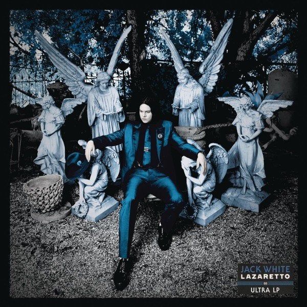 jack white / lazaretto - garage/punk/blues - ZELDZAAM, Cd's en Dvd's, Verzenden, Nieuw in verpakking, 12 inch