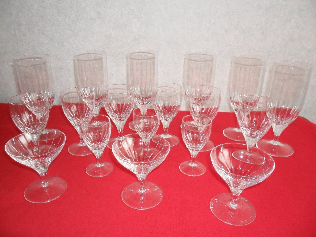 Glasservies (18 st.), Ophalen, Glas of Glazen, Gebruikt, Glas