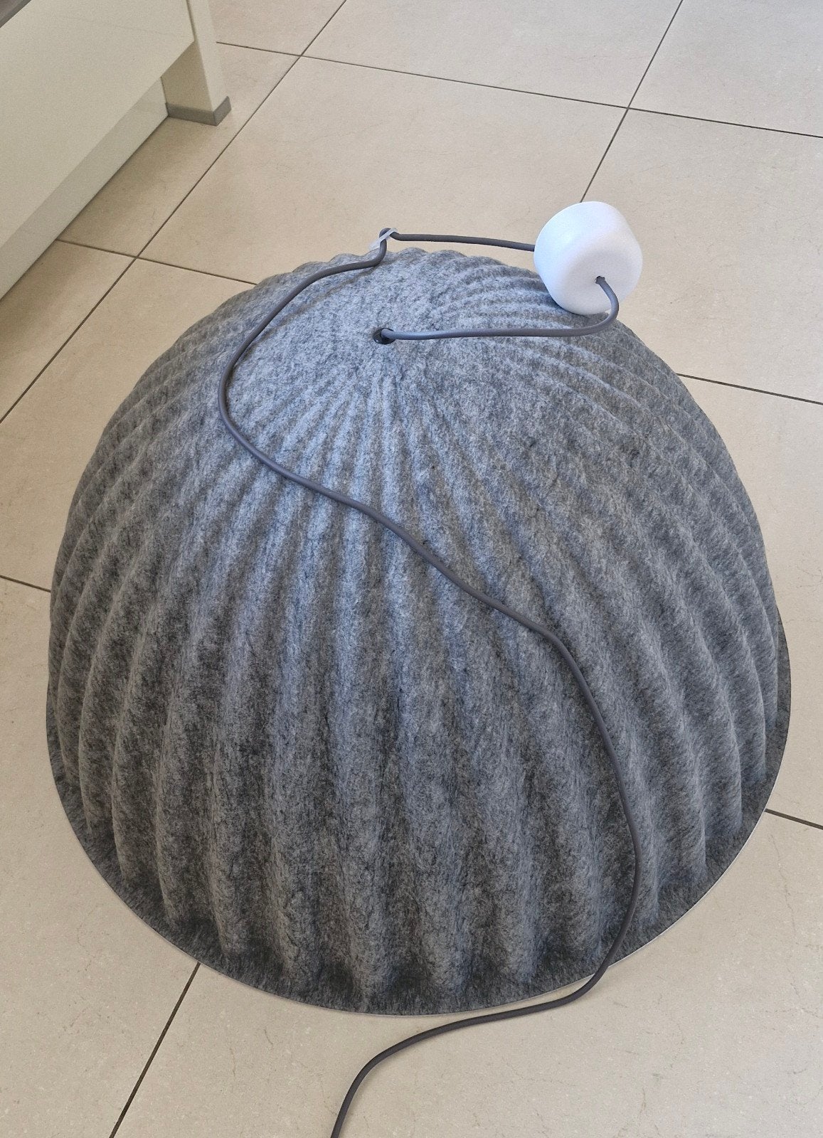 Muuto hanglamp met akoetisch effect, Ophalen, Zo goed als nieuw, Overige materialen, Modern met akoestiek effect
