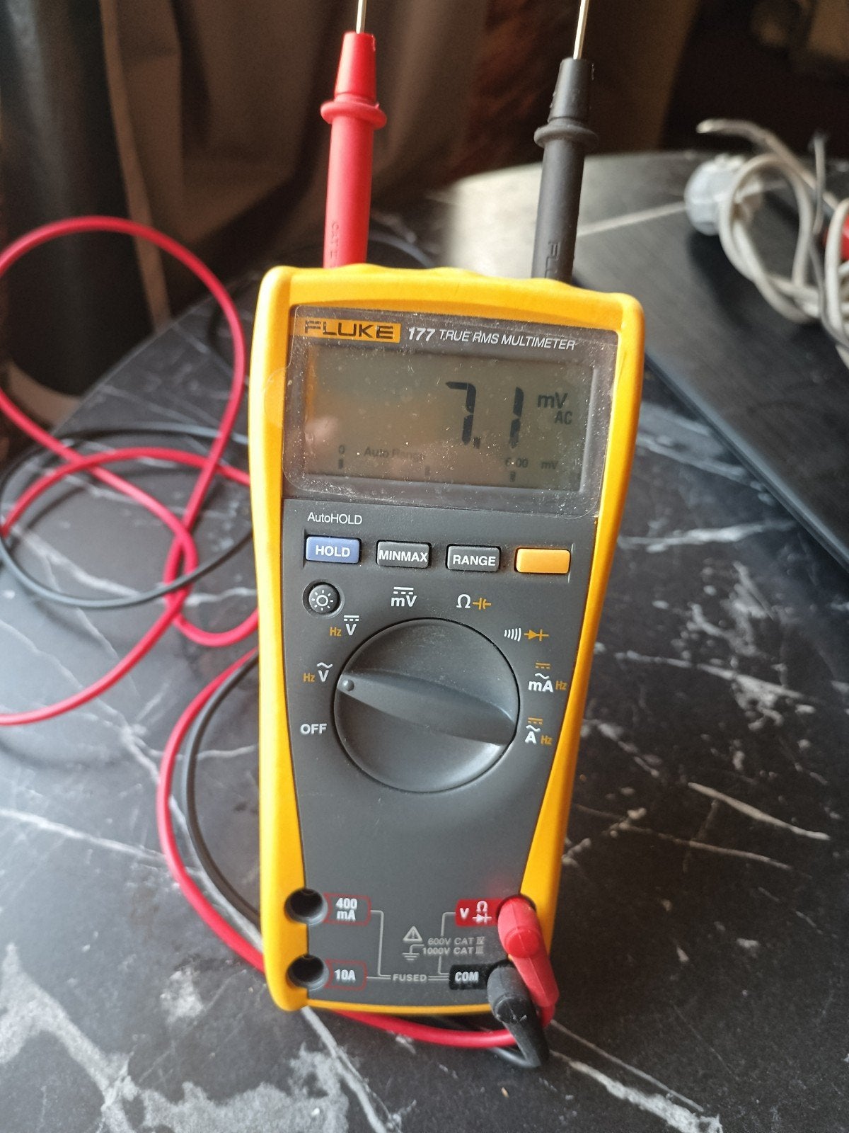 Fluke 177 True RMS Multimeter - Zo goed als nieuw, Doe-het-zelf en Verbouw, Meetapparatuur, Ophalen, Zo goed als nieuw, Multimeter