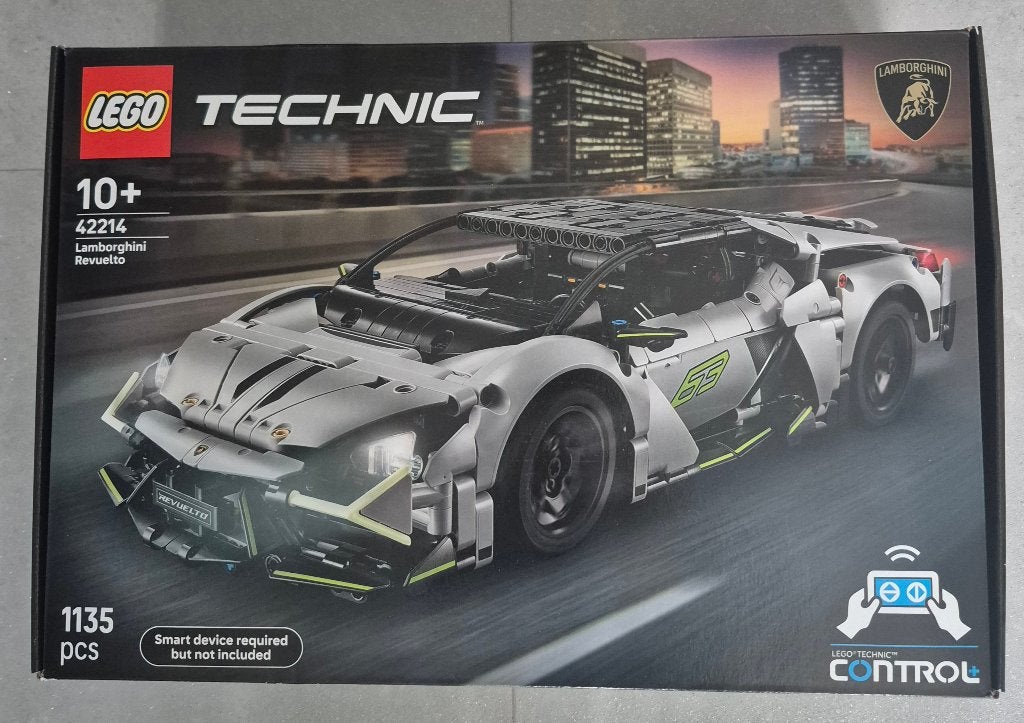 Lego 42214 Lamborgini Revuelto Nieuw in gesealde doos, Ophalen of Verzenden, Nieuw