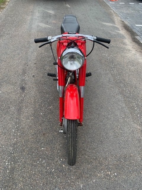 laverda motor 100cc  Italië oldtimer 1955 prachtige conditie, Gebruikt, 11 kW of minder, Handgeschakeld, 1 cilinder