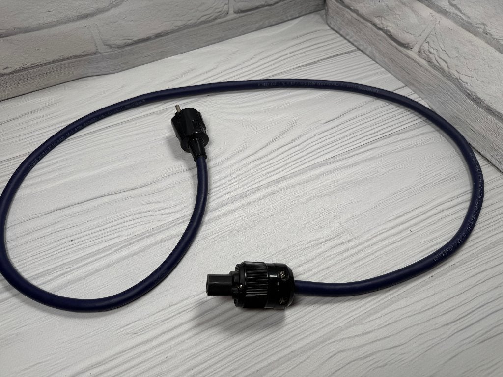 Kimber KABLE pk14 PowerKord 14 stroomkabel netsnoer, Verzenden, Nieuw, Minder dan 2 meter, Overige kabels