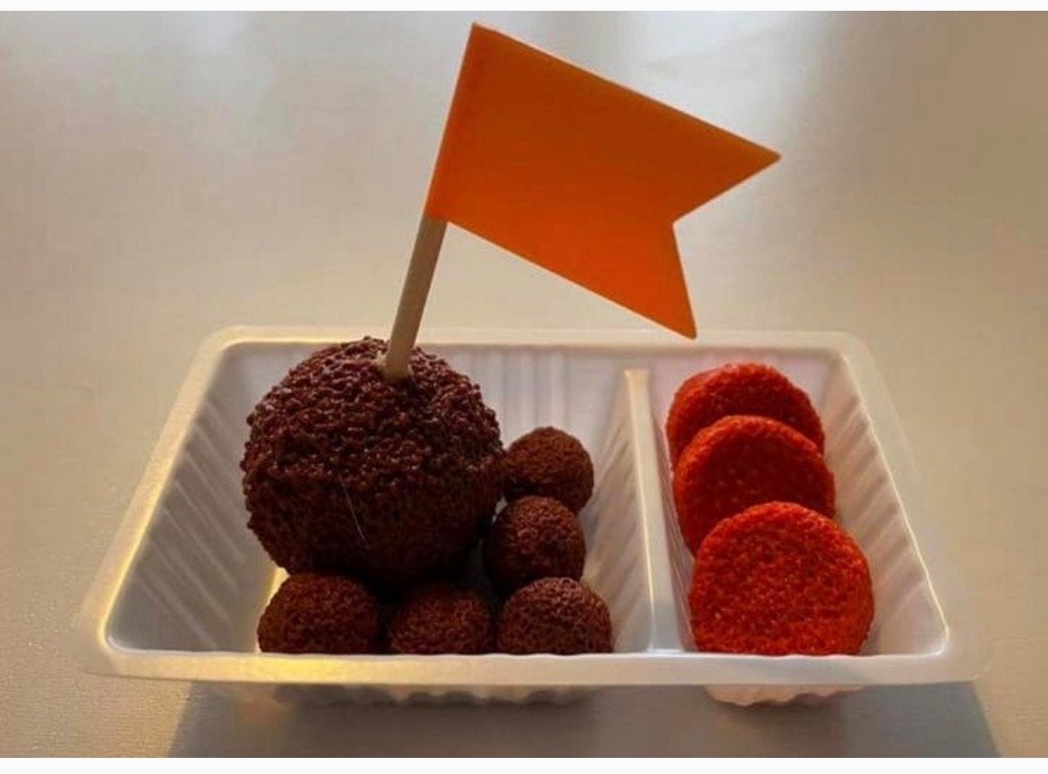 Decoratie voor patat / snack fan snackbar foodtruck frituur, Huis en Inrichting, Ophalen of Verzenden, Nieuw