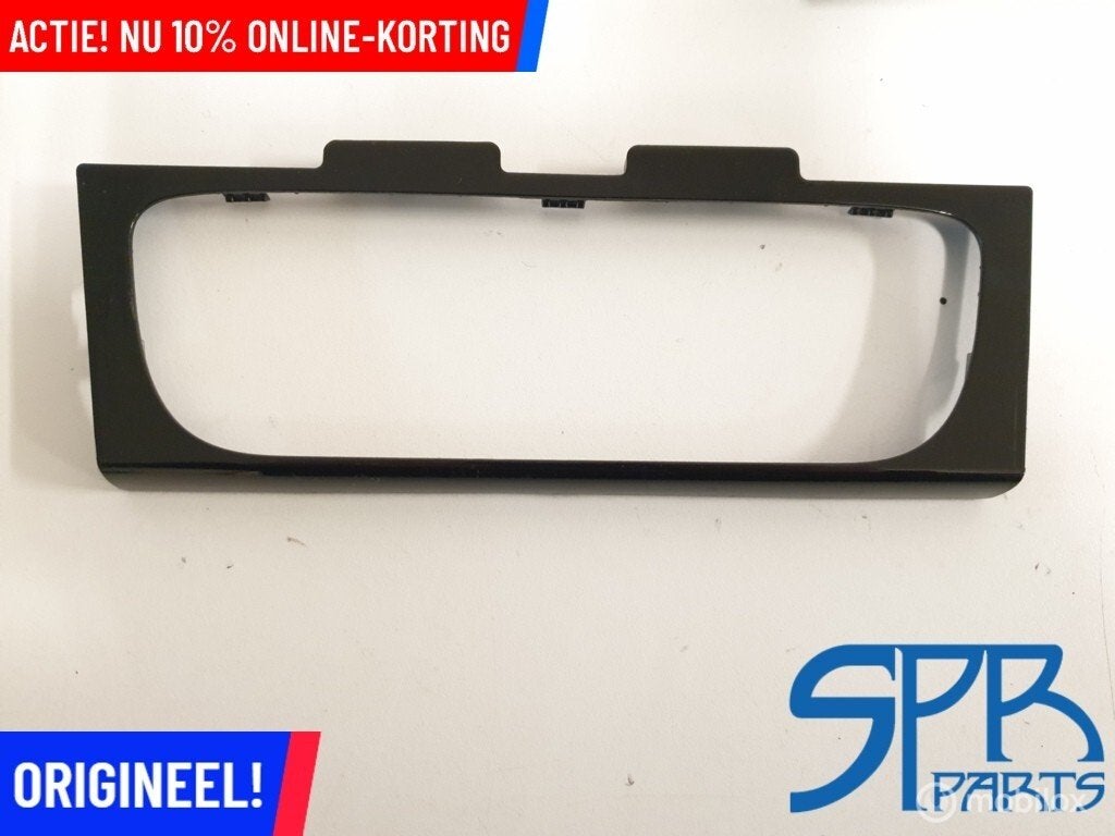POLO 6R GTI CLIMATRONIC RAND FRAME Hooglans Zwart LIJST
