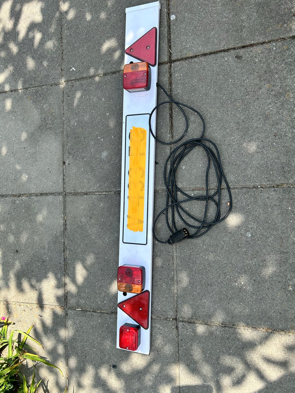 Lichtbalk voor aanhanger met 7-polige stekker, Ophalen of Verzenden, Gebruikt