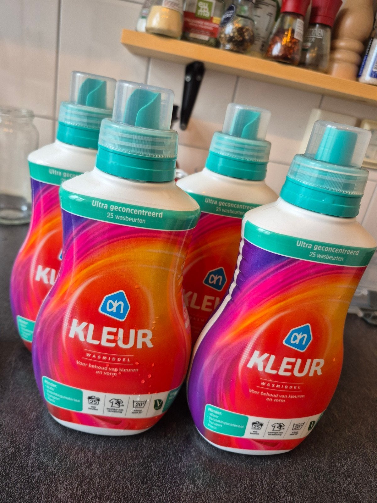 Wasmiddel Kleur, Ophalen, Overige typen