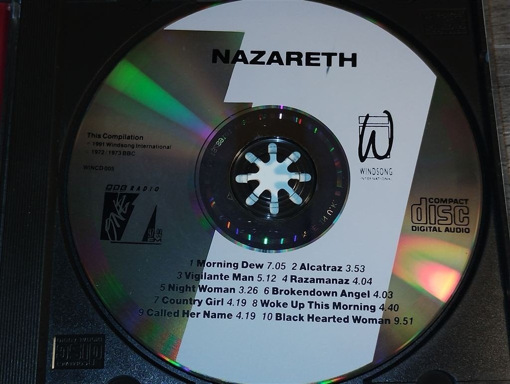Nazareth - BBC Radio 1 Live In Concert, Ophalen of Verzenden, Zo goed als nieuw