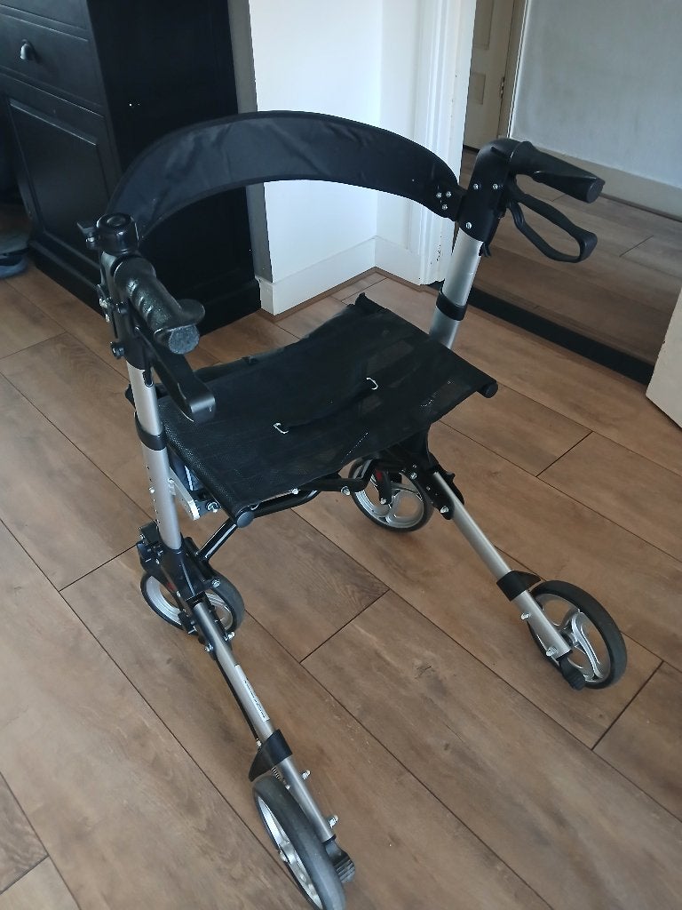 Rollator, Ophalen, Opvouwbaar, Gebruikt