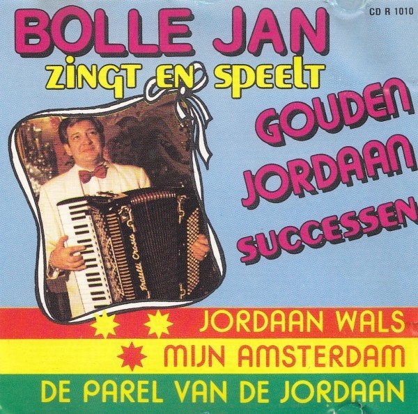 Piraten C.D. : Bolle Jan - Zingt en Speelt Gouden Jordaan Su, Ophalen of Verzenden, Gebruikt