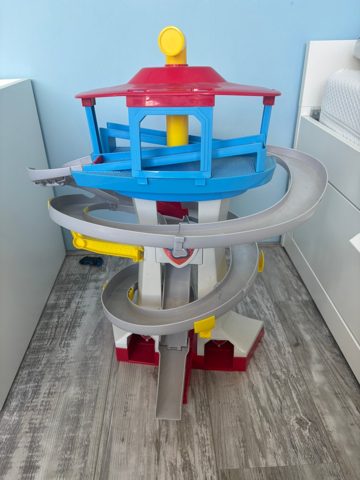 Paw patrol hoofdkwartier, Ophalen, Zo goed als nieuw