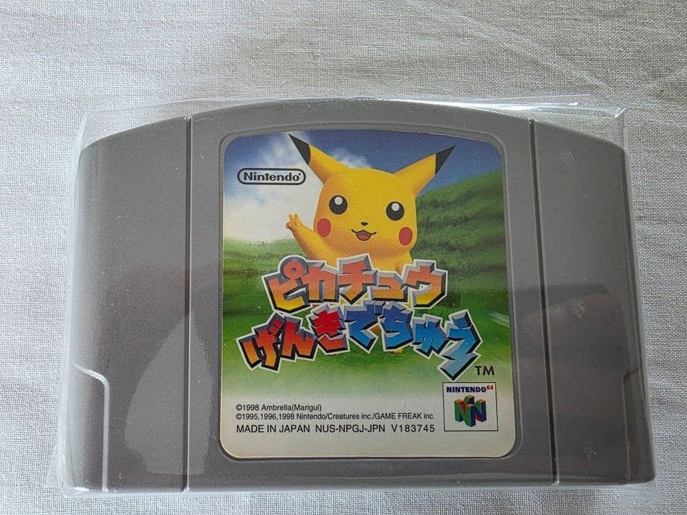 Pikachu Genki Dechuu (Hey You, Pikachu!) – Nintendo 64 (N64, Avontuur en Actie, Gebruikt, 1 speler, Eén computer