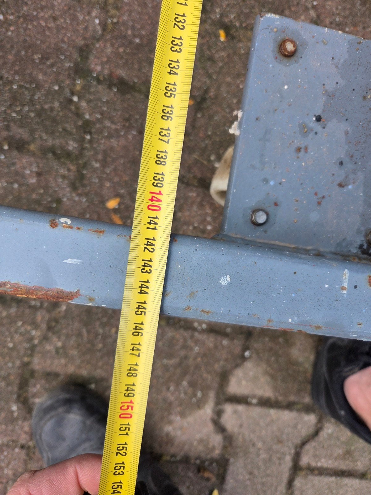 Robuuste transportbok / glasbok op wielen voor glas/platen, Ophalen