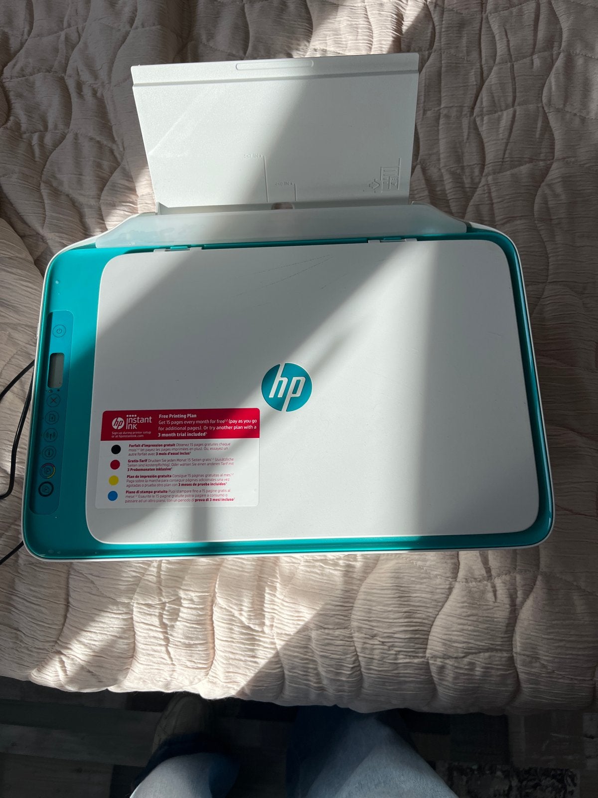 HP DeskJet 2632 All-in-One Printer, Ophalen, Gebruikt, Inkjetprinter, All-in-one