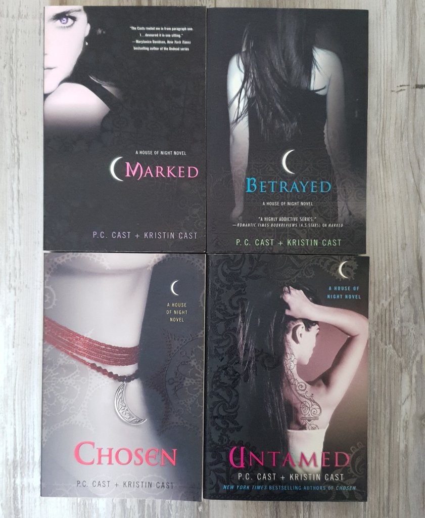 House of Night van P.C. Cast en Kristin Cast, Boeken, Ophalen of Verzenden, Zo goed als nieuw, P.C. Cast